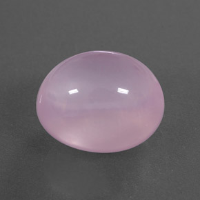 10.67カラットの天然ピンクローズクォーツ（13.5×12 mm・透明）