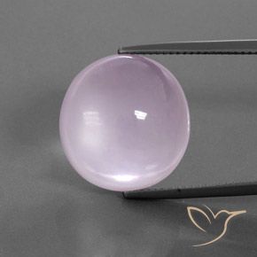 20.73ct 天然 ライトピンク ローズクォーツ, 楕円形, 透明