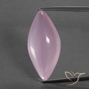 14.17ct 天然 ローズピンク ローズクォーツ, マーキーズ, 透明