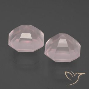 Shop natural 9.36ct ライトローズピンク ローズクォーツ gems, 八角形 / エメラルドカット, from 南アフリカ at GemSelect. In stock, global shipping!