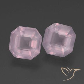 Shop natural 6.00ct ライトピンク ローズクォーツ gems, 八角形 / エメラルドカット, from 南アフリカ at GemSelect. In stock, global shipping!