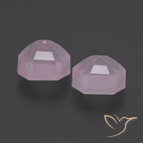 Shop natural 6.00ct ライトピンク ローズクォーツ gems, 八角形 / エメラルドカット, from 南アフリカ at GemSelect. In stock, global shipping!