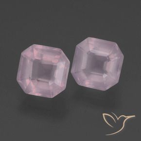 Shop natural 3.87ct バブルガムピンク ローズクォーツ gems, 八角形 / エメラルドカット, from 南アフリカ at GemSelect. In stock, global shipping!