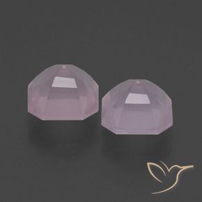 Shop natural 3.87ct バブルガムピンク ローズクォーツ gems, 八角形 / エメラルドカット, from 南アフリカ at GemSelect. In stock, global shipping!
