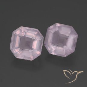 Shop natural 7.68ct ライトピンク ローズクォーツ gems, 八角形 / エメラルドカット, from 南アフリカ at GemSelect. In stock, global shipping!