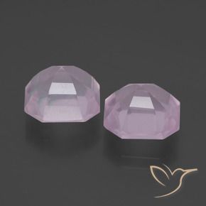 Shop natural 7.68ct ライトピンク ローズクォーツ gems, 八角形 / エメラルドカット, from 南アフリカ at GemSelect. In stock, global shipping!