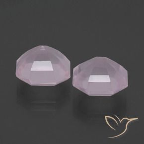 Shop natural 5.39ct バブルガムピンク ローズクォーツ gems, 八角形 / エメラルドカット, from 南アフリカ at GemSelect. In stock, global shipping!
