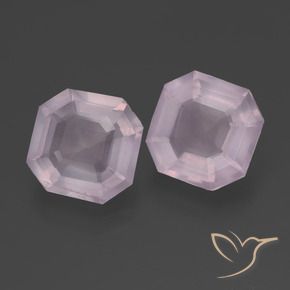 Shop natural 4.85ct ライトピンク ローズクォーツ gems, 八角形 / エメラルドカット, from 南アフリカ at GemSelect. In stock, global shipping!