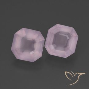 Shop natural 4.64ct ライトピンク ローズクォーツ gems, 八角形 / エメラルドカット, from 南アフリカ at GemSelect. In stock, global shipping!