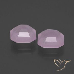 Shop natural 4.64ct ライトピンク ローズクォーツ gems, 八角形 / エメラルドカット, from 南アフリカ at GemSelect. In stock, global shipping!