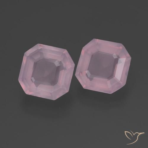 Shop natural 4.53ct ミディアムローズピンク ローズクォーツ gems, 八角形 / エメラルドカット, from 南アフリカ at GemSelect. In stock, global shipping!