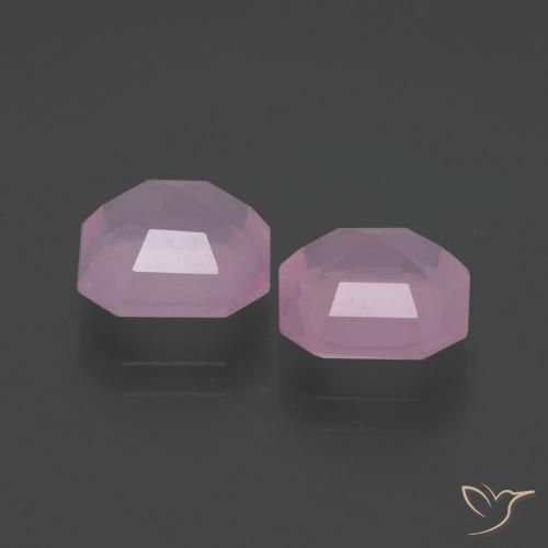 Shop natural 4.53ct ミディアムローズピンク ローズクォーツ gems, 八角形 / エメラルドカット, from 南アフリカ at GemSelect. In stock, global shipping!