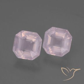 Shop natural 3.76ct バブルガムピンク ローズクォーツ gems, 八角形 / エメラルドカット, from 南アフリカ at GemSelect. In stock, global shipping!