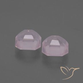 Shop natural 3.76ct バブルガムピンク ローズクォーツ gems, 八角形 / エメラルドカット, from 南アフリカ at GemSelect. In stock, global shipping!