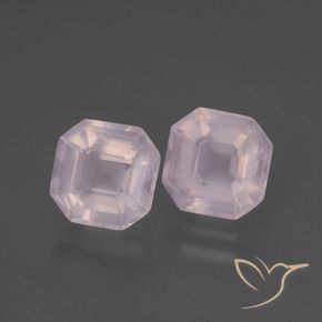 Shop natural 3.80ct バブルガムピンク ローズクォーツ gems, 八角形 / エメラルドカット, from 南アフリカ at GemSelect. In stock, global shipping!