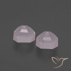 Shop natural 3.80ct バブルガムピンク ローズクォーツ gems, 八角形 / エメラルドカット, from 南アフリカ at GemSelect. In stock, global shipping!