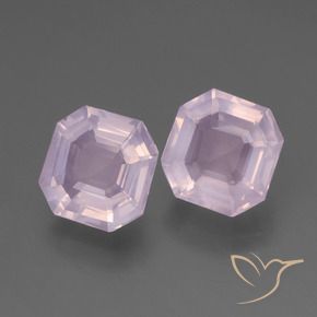 自然派の商品を探す 3.77ct ライトピンク ローズクォーツ 宝石, エメラルドカット, 南アフリカ からGemSelectで. 在庫あり、世界各国へ発送!