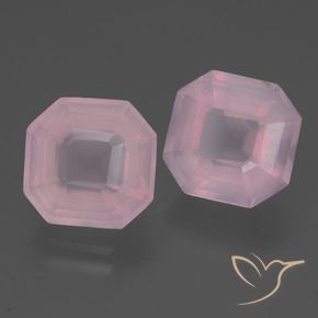 Shop natural 7.82ct ミディアムピンク ローズクォーツ gems, 八角形 / エメラルドカット, from 南アフリカ at GemSelect. In stock, global shipping!