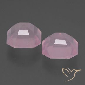 Shop natural 7.82ct ミディアムピンク ローズクォーツ gems, 八角形 / エメラルドカット, from 南アフリカ at GemSelect. In stock, global shipping!