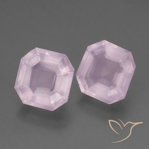 Shop natural 4.40ct ライトピンク ローズクォーツ gems, 八角形 / エメラルドカット, from 南アフリカ at GemSelect. In stock, global shipping!