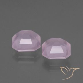 Shop natural 4.40ct ライトピンク ローズクォーツ gems, 八角形 / エメラルドカット, from 南アフリカ at GemSelect. In stock, global shipping!