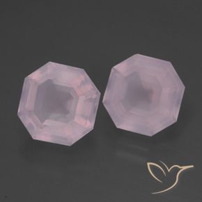 Shop natural 8.96ct ライトピンク ローズクォーツ gems, 八角形 / エメラルドカット, from 南アフリカ at GemSelect. In stock, global shipping!
