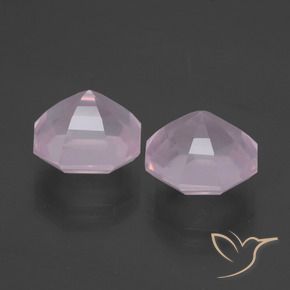 Shop natural 6.33ct バブルガムピンク ローズクォーツ gems, 八角形 / エメラルドカット, from 南アフリカ at GemSelect. In stock, global shipping!