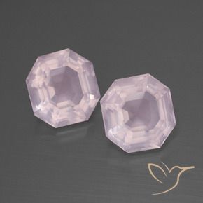 Shop natural 5.88ct ライトピンク ローズクォーツ gems, 八角形 / エメラルドカット, from 南アフリカ at GemSelect. In stock, global shipping!