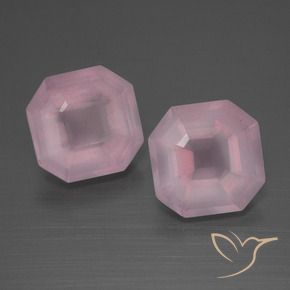 Shop natural 6.08ct ミディアムローズピンク ローズクォーツ gems, 八角形 / エメラルドカット, from 南アフリカ at GemSelect. In stock, global shipping!