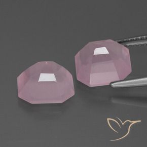 Shop natural 6.08ct ミディアムローズピンク ローズクォーツ gems, 八角形 / エメラルドカット, from 南アフリカ at GemSelect. In stock, global shipping!