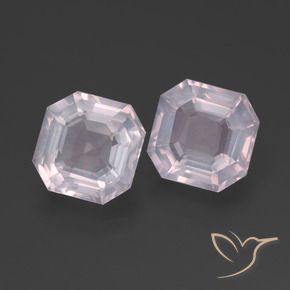 Shop natural 4.82ct ライトローズピンク ローズクォーツ gems, 八角形 / エメラルドカット, from 南アフリカ at GemSelect. In stock, global shipping!