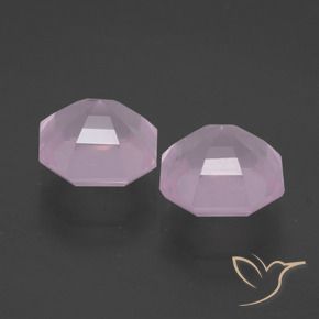Shop natural 5.33ct ライトピンク ローズクォーツ gems, 八角形 / エメラルドカット, from 南アフリカ at GemSelect. In stock, global shipping!