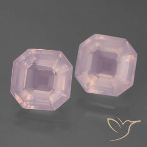 Shop natural 6.71ct ローズピンク ローズクォーツ gems, 八角形 / エメラルドカット, from 南アフリカ at GemSelect. In stock, global shipping!