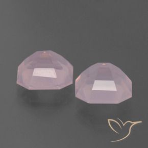 Shop natural 6.71ct ローズピンク ローズクォーツ gems, 八角形 / エメラルドカット, from 南アフリカ at GemSelect. In stock, global shipping!