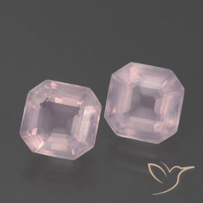 Shop natural 3.60ct ライトピンク ローズクォーツ gems, 八角形 / エメラルドカット, from 南アフリカ at GemSelect. In stock, global shipping!