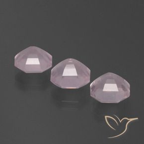 Shop natural 6.27ct ライトローズピンク ローズクォーツ gems, 八角形 / エメラルドカット, from 南アフリカ at GemSelect. In stock, global shipping!