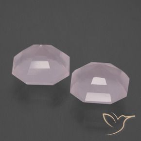 Shop natural 12.98ct ライトピンク ローズクォーツ gems, 八角形 / エメラルドカット, from 南アフリカ at GemSelect. In stock, global shipping!