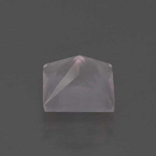 2.69カラットの天然ライトピンクローズクォーツ（8.3×8.1 mm・四角）