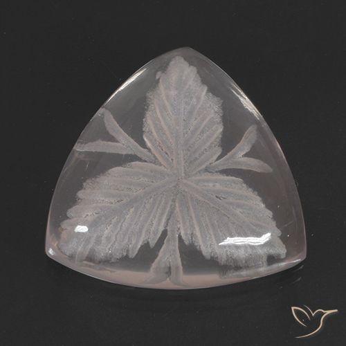 10.38ct 天然 無色 ローズクォーツ, トリリオン, 透明