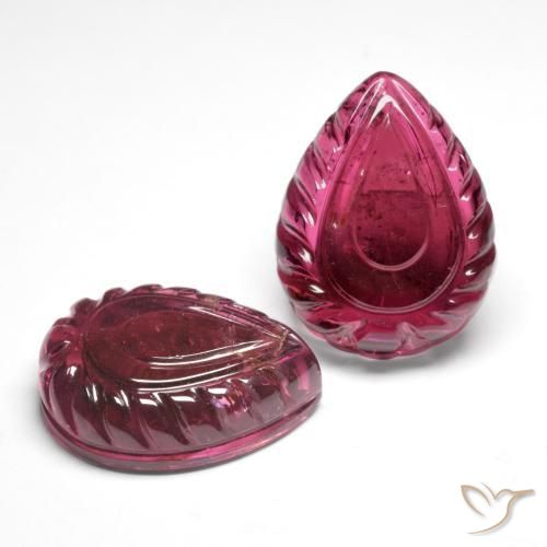 Shop natural 27.43ct 濃いマゼンタ ルベライトトルマリン gems, 洋梨の形, from モザンビーグ at GemSelect. In stock, global shipping!