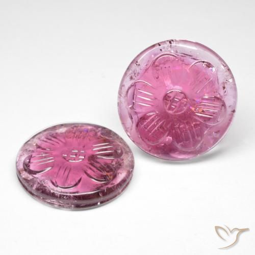 Shop natural 20.76ct グレープ ルベライトトルマリン gems, ラウンド, from モザンビーグ at GemSelect. In stock, global shipping!
