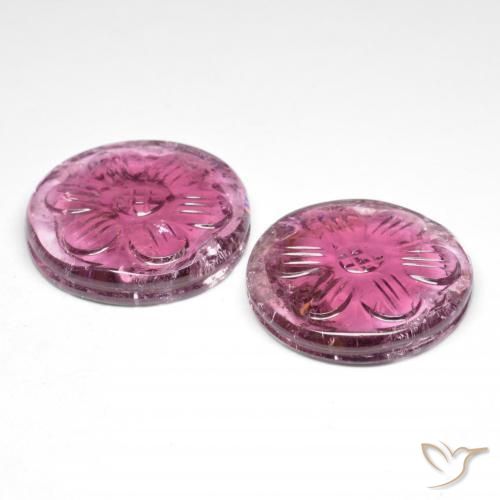Shop natural 20.76ct グレープ ルベライトトルマリン gems, ラウンド, from モザンビーグ at GemSelect. In stock, global shipping!