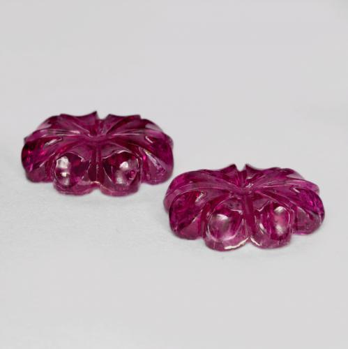 自然派の商品を探す 6.38ct ラズベリーレッド ルベライトトルマリン 宝石, フラワーカット, モザンビーグ からGemSelectで. 在庫あり、世界各国へ発送!