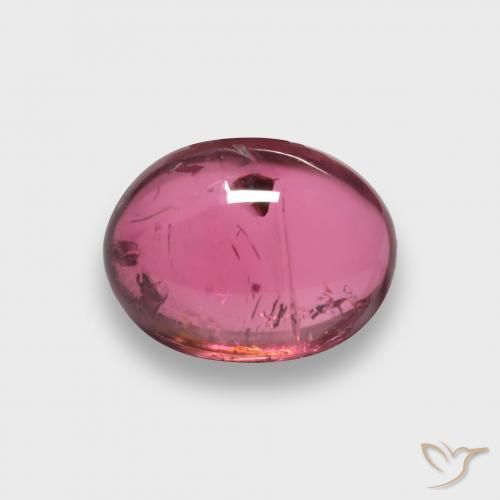 2.28ct 天然 ラズベリーレッド ルベライトトルマリン, 楕円形, 半透明
