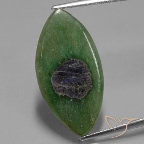7.25ct 天然 マルチカラー ルビーインフックサイト, マーキーズ, 半透明