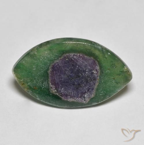 7.43ct 天然 マルチカラー ルビーインフックサイト, マーキーズ, 半透明
