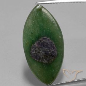 8.51ct 天然 マルチカラー ルビーインフックサイト, マーキーズ, 半透明