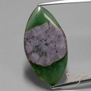 7.45ct 天然 マルチカラー ルビーインフックサイト, マーキーズ, 半透明