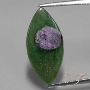 5.26ct 天然 マルチカラー ルビーインフックサイト, マーキーズ, 半透明