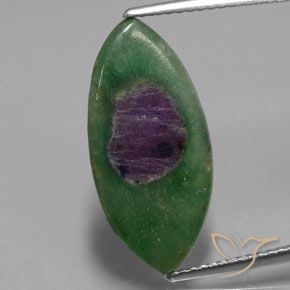 5.33ct 天然 マルチカラー ルビーインフックサイト, マーキーズ, 半透明